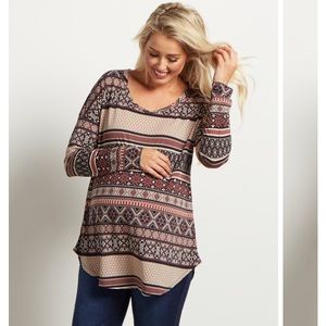 Christmas Long Sleeve, patterns